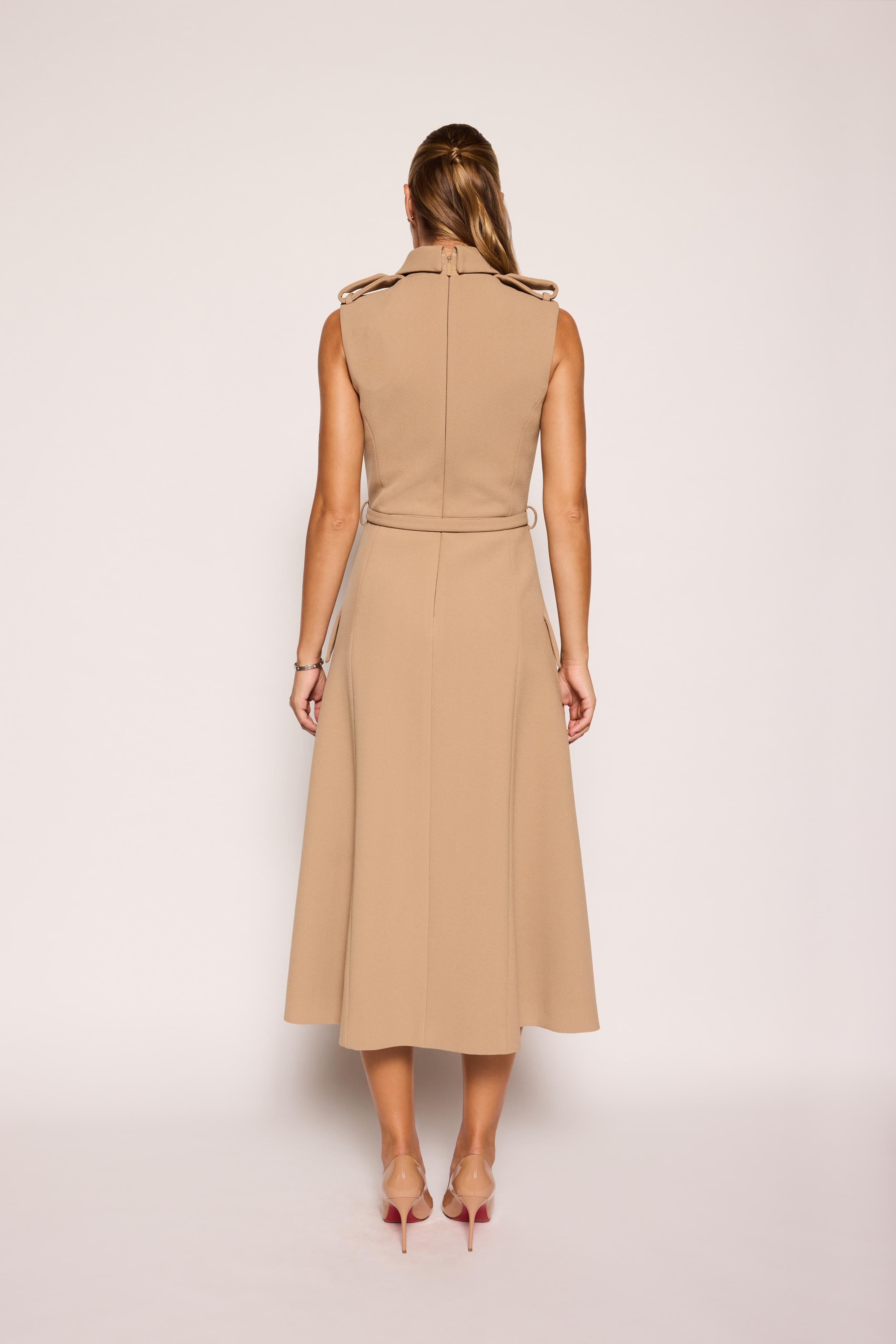 Jasmine Dress | Latte