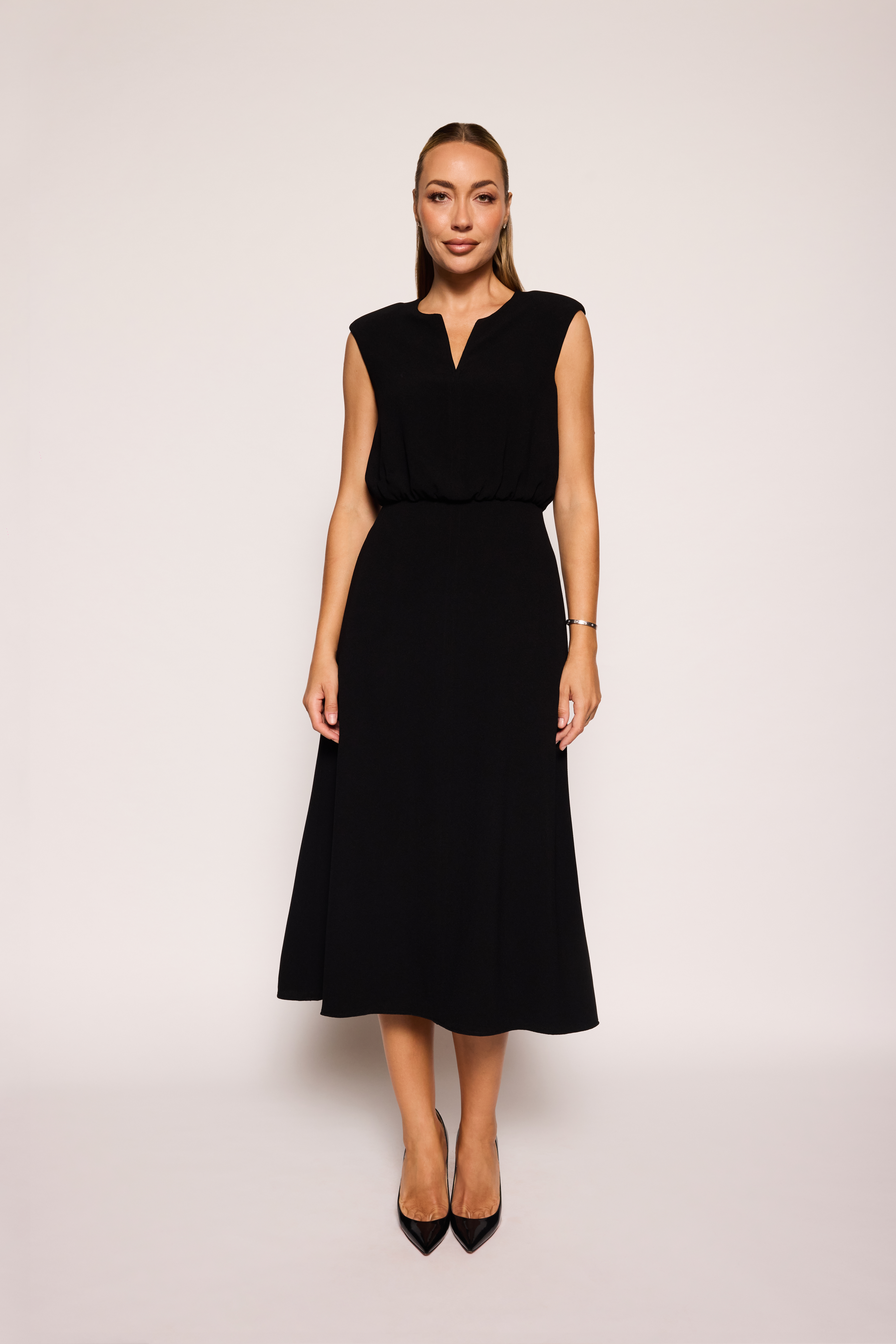 Provence Dress | Black