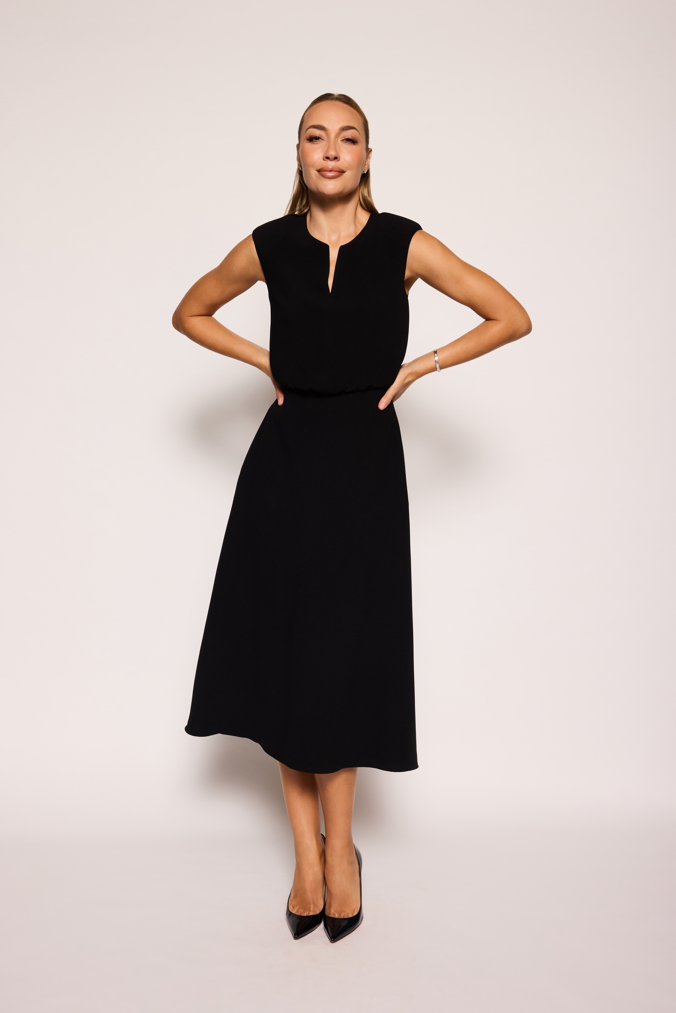 Provence Dress | Black