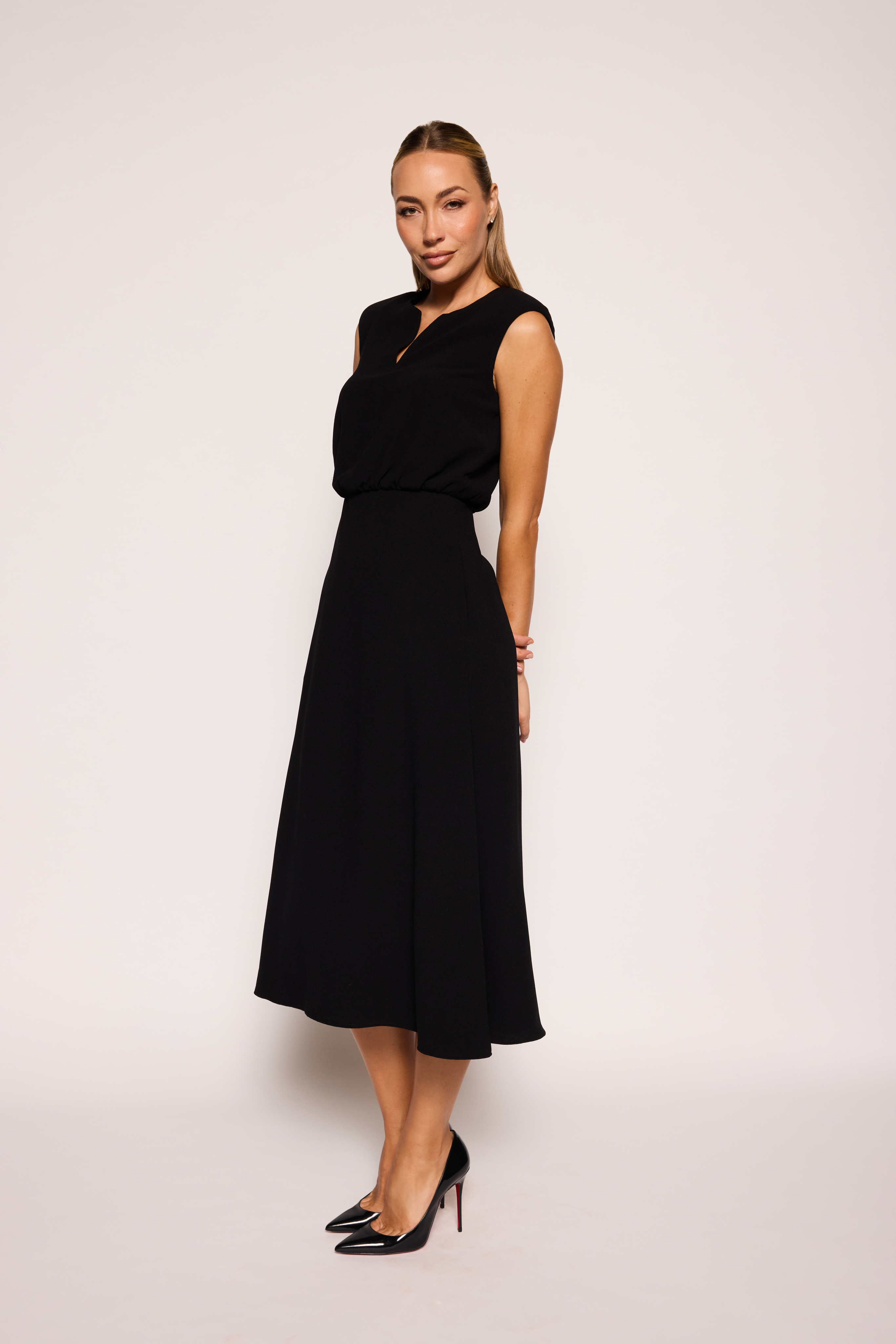 Provence Dress | Black