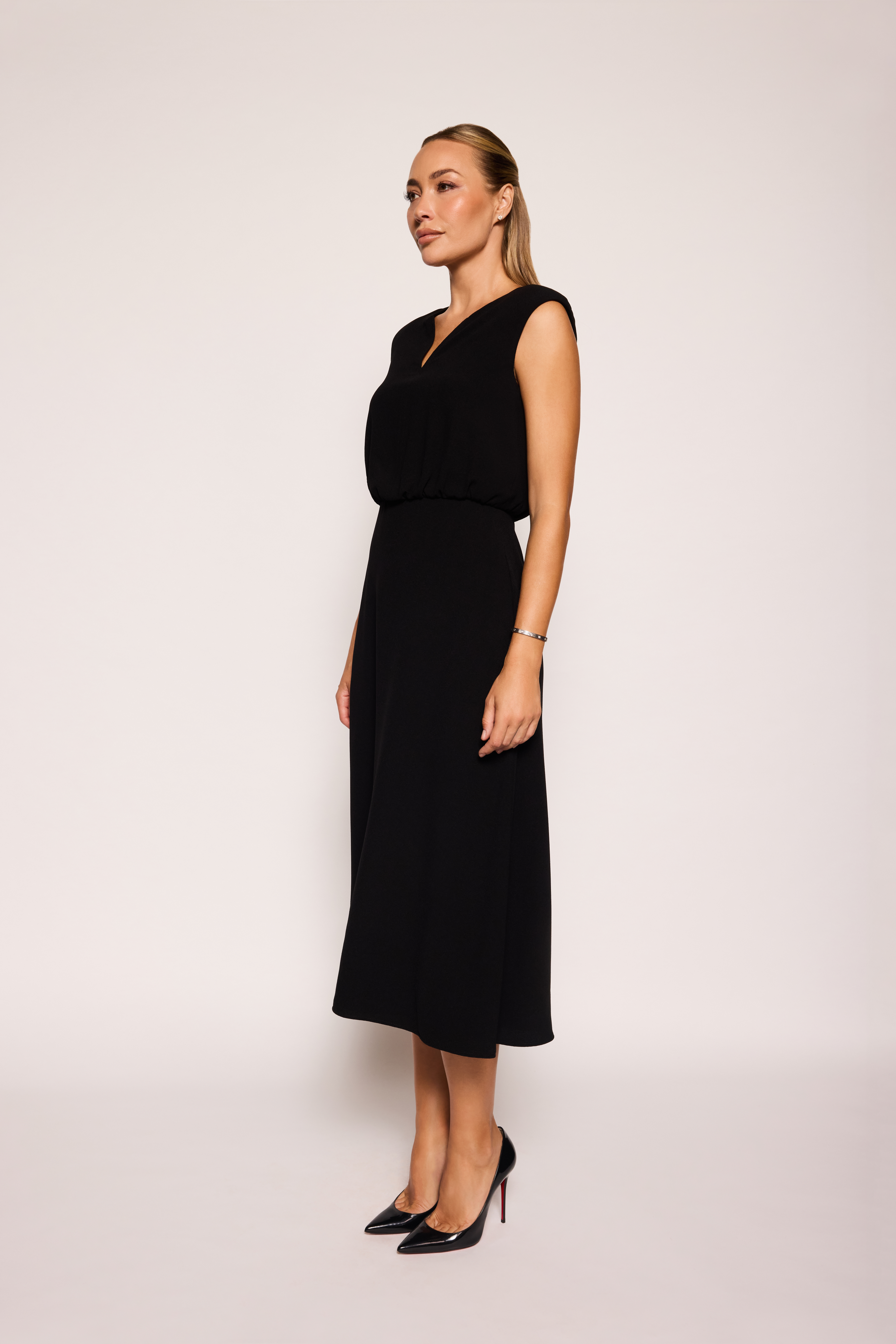 Provence Dress | Black