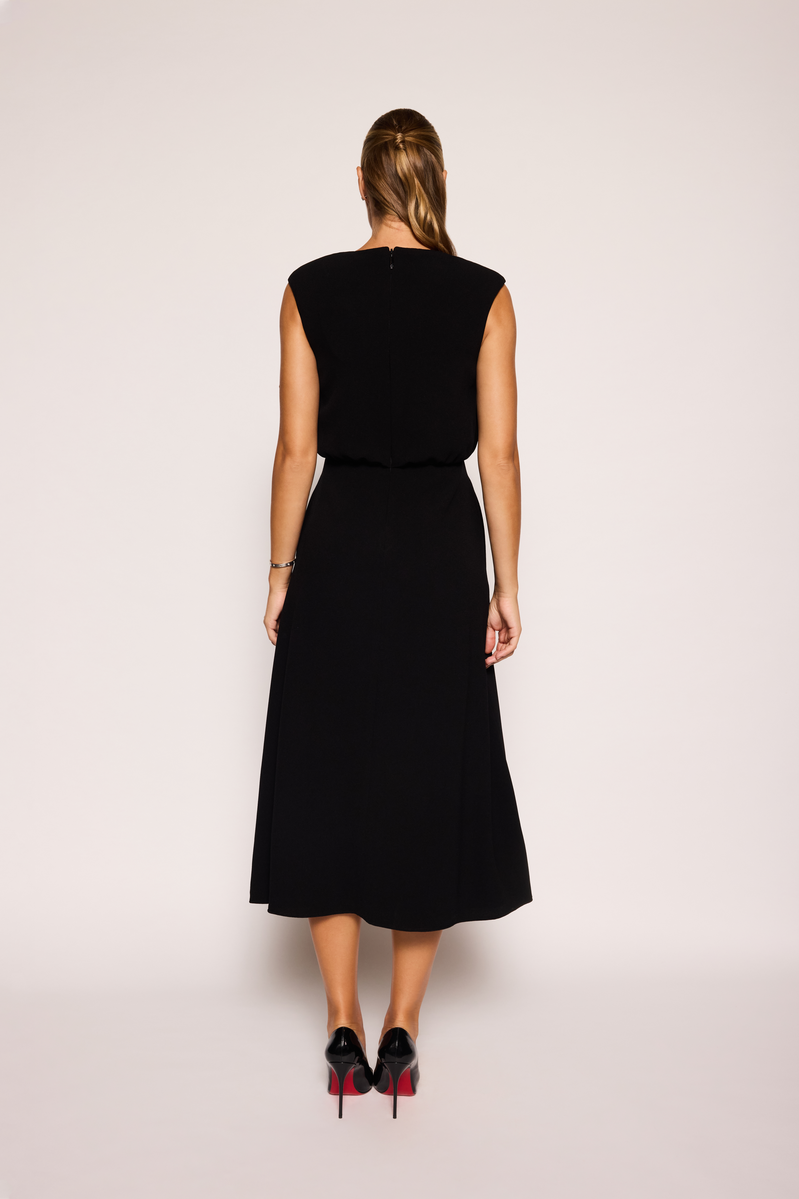 Provence Dress | Black