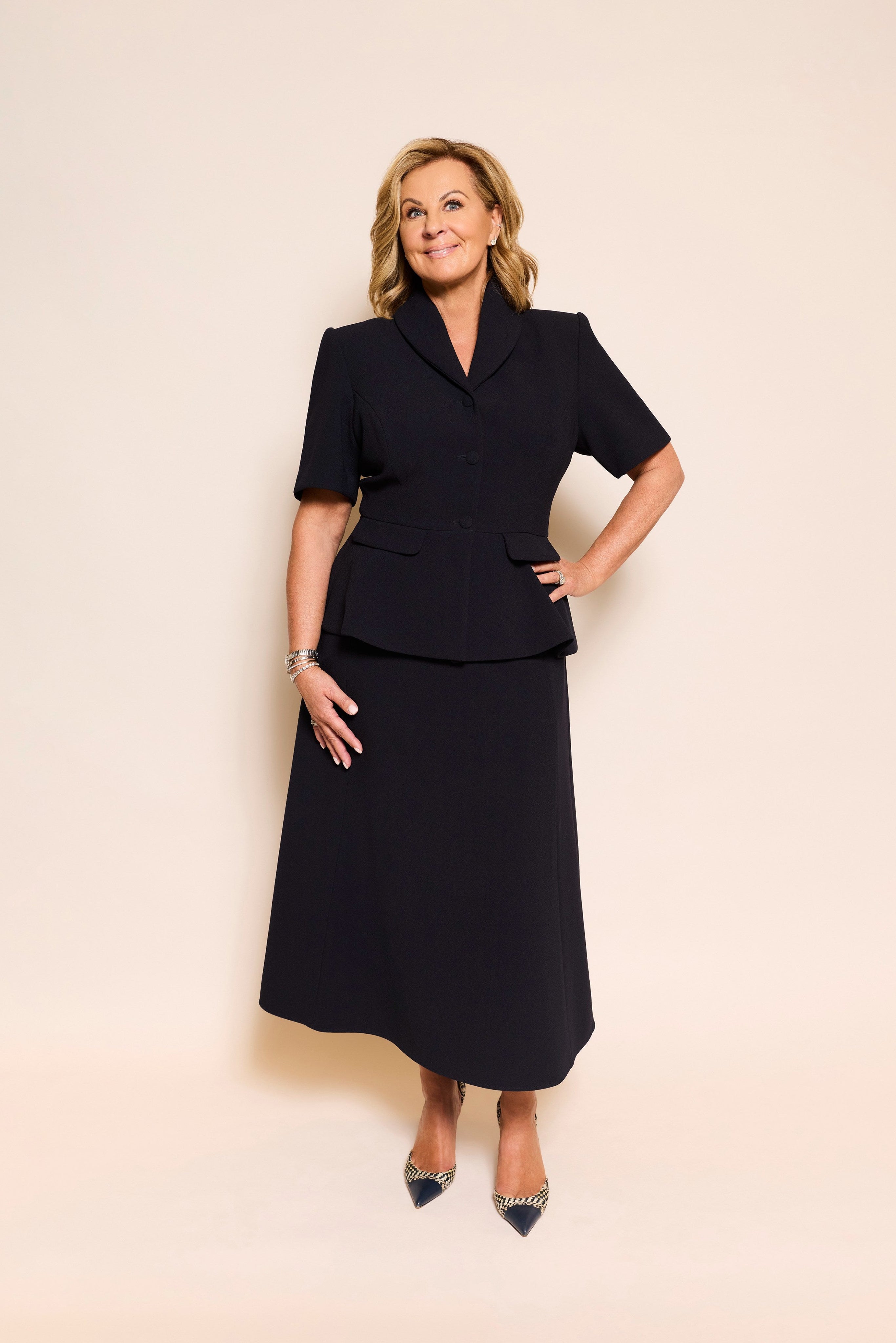 Sarah Set | Ink Navy