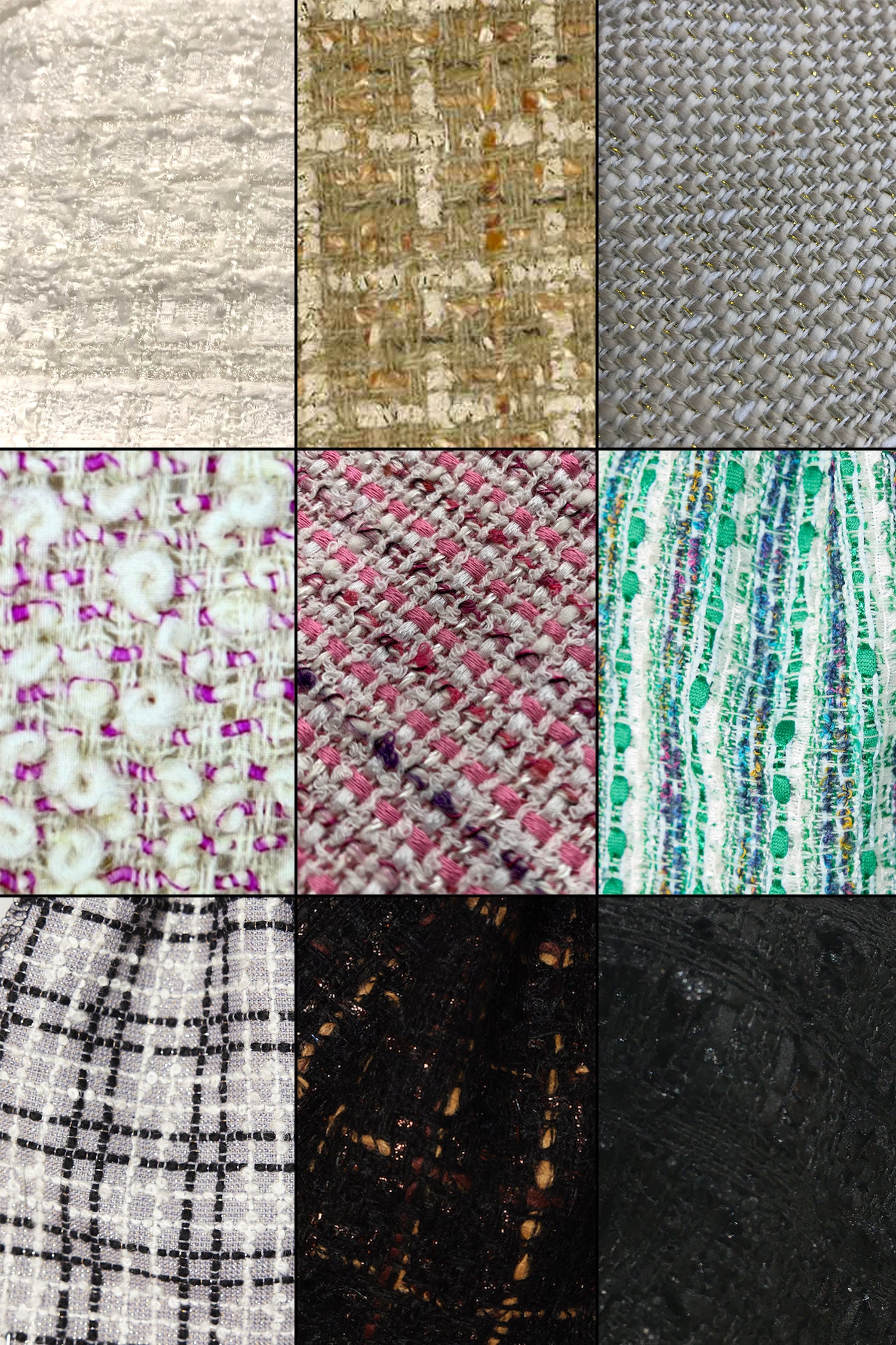 Enrich Dress Tweed Long