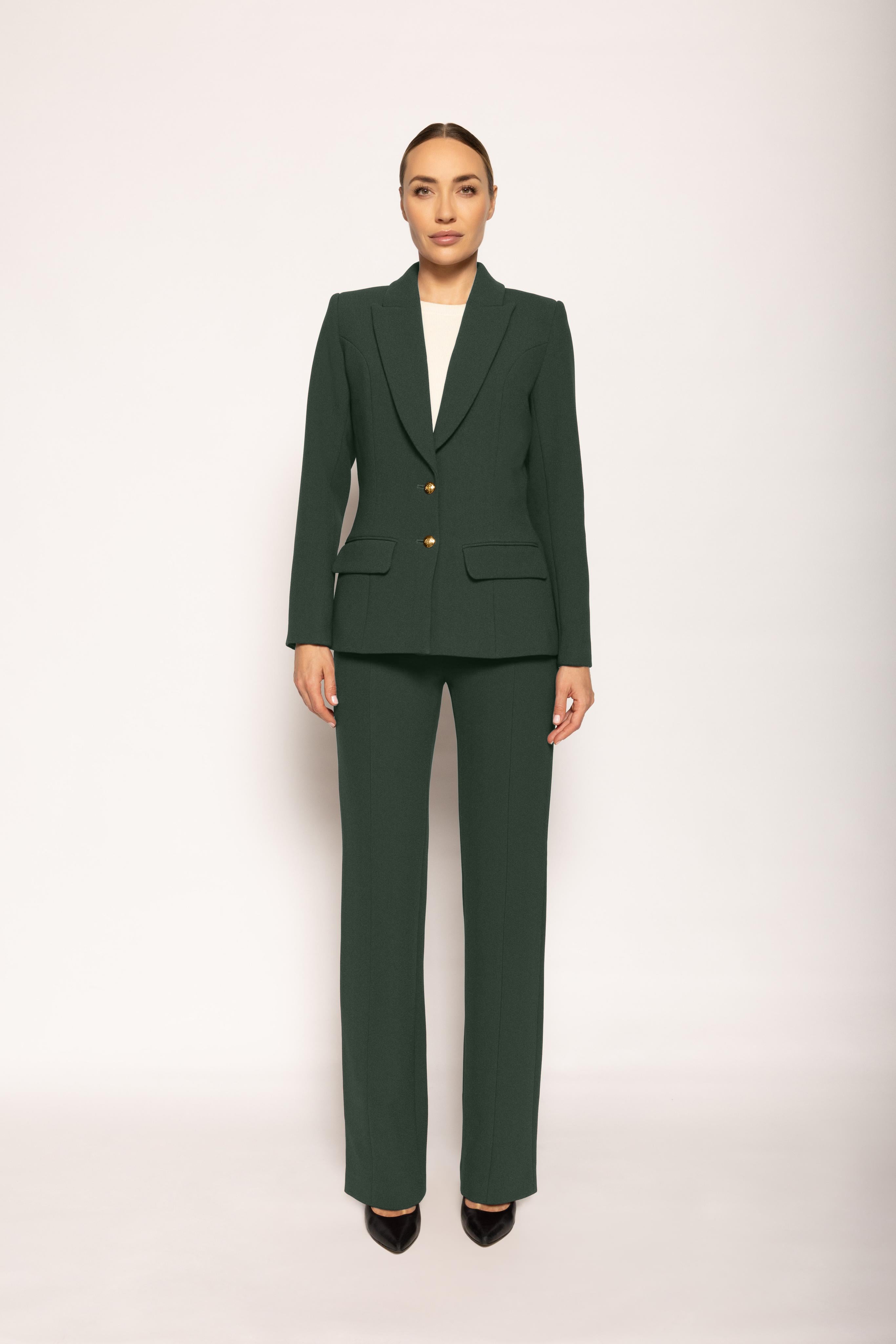 Valentina Jacket | Evergreen