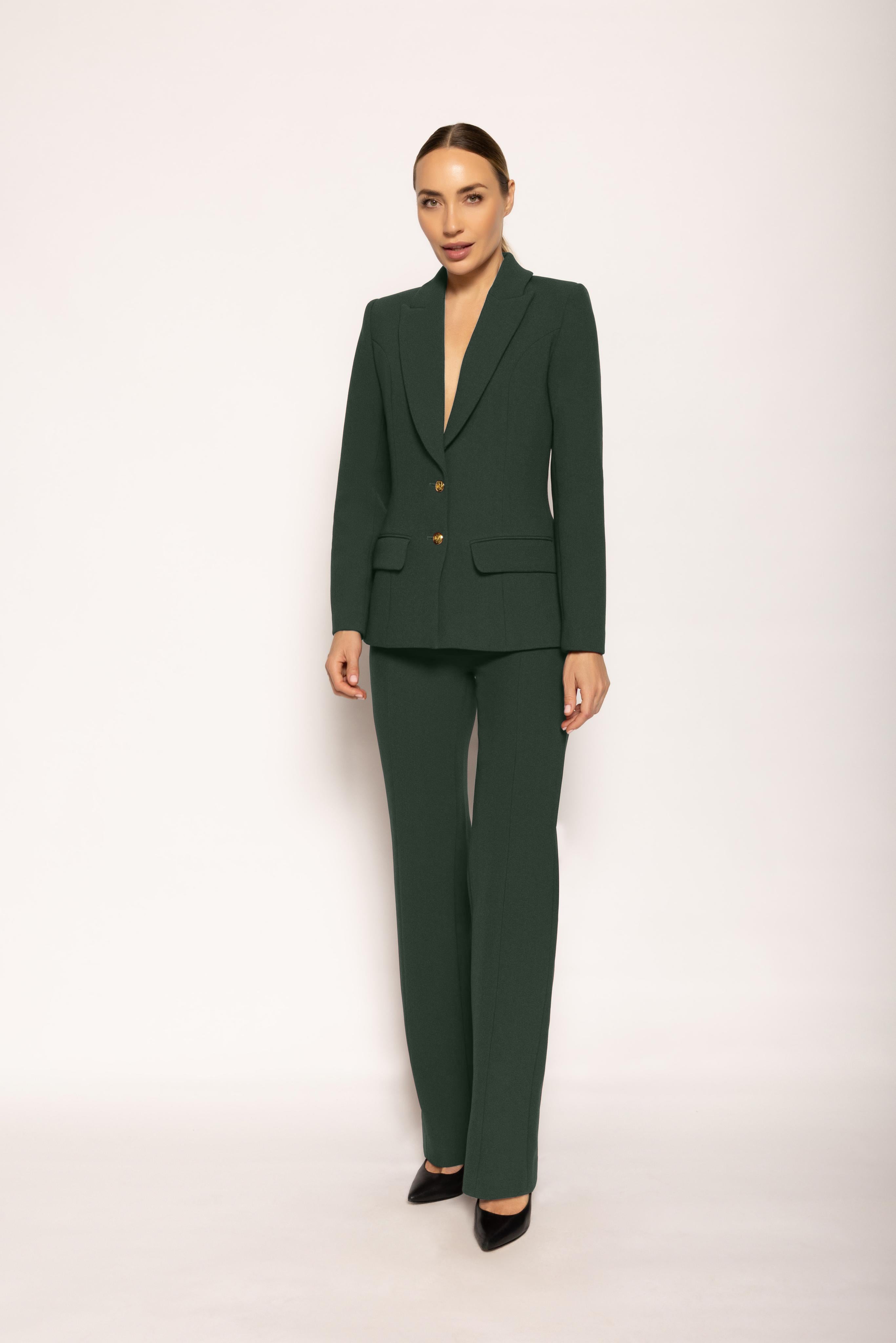 Valentina Jacket | Evergreen