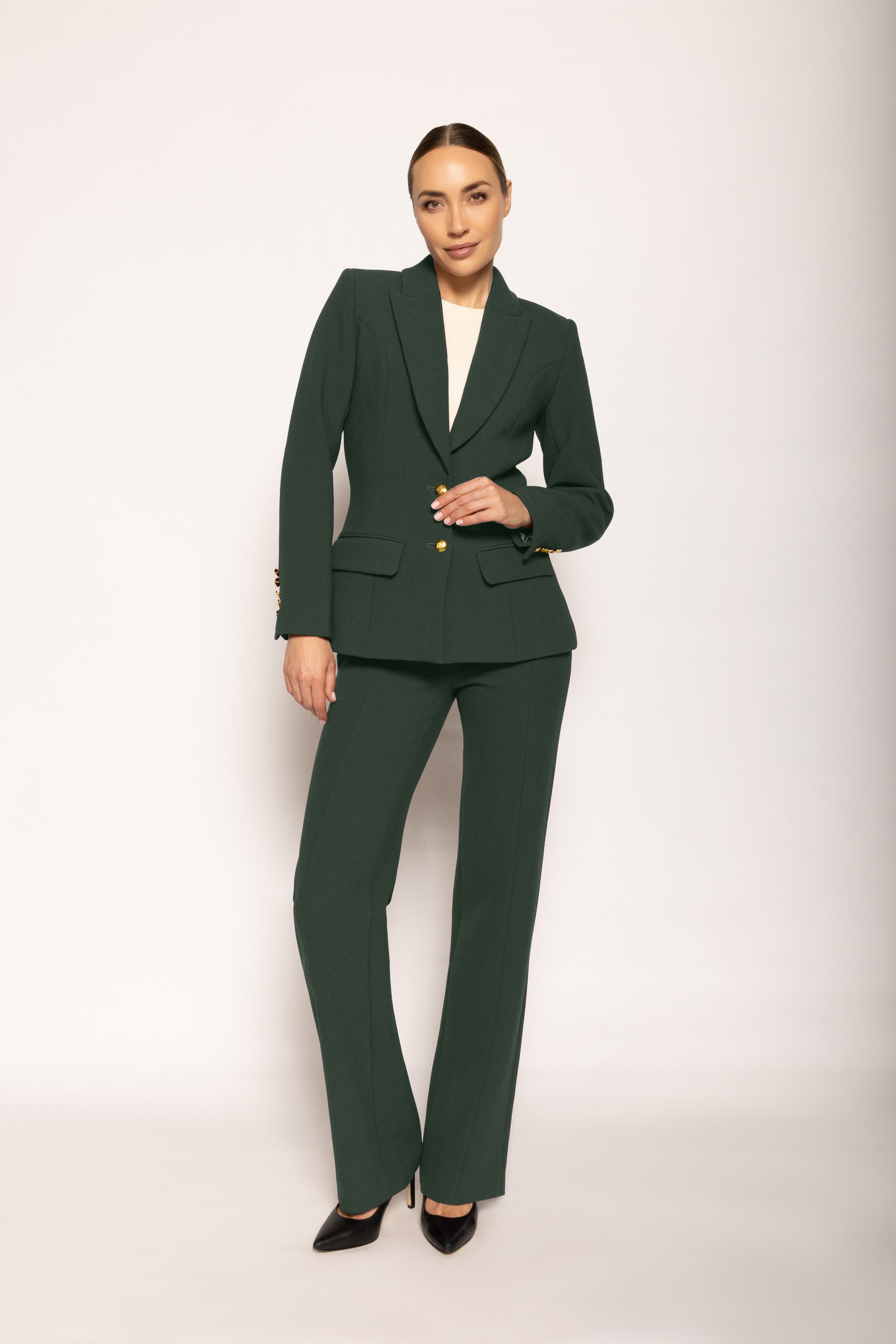 Valentina Jacket | Evergreen