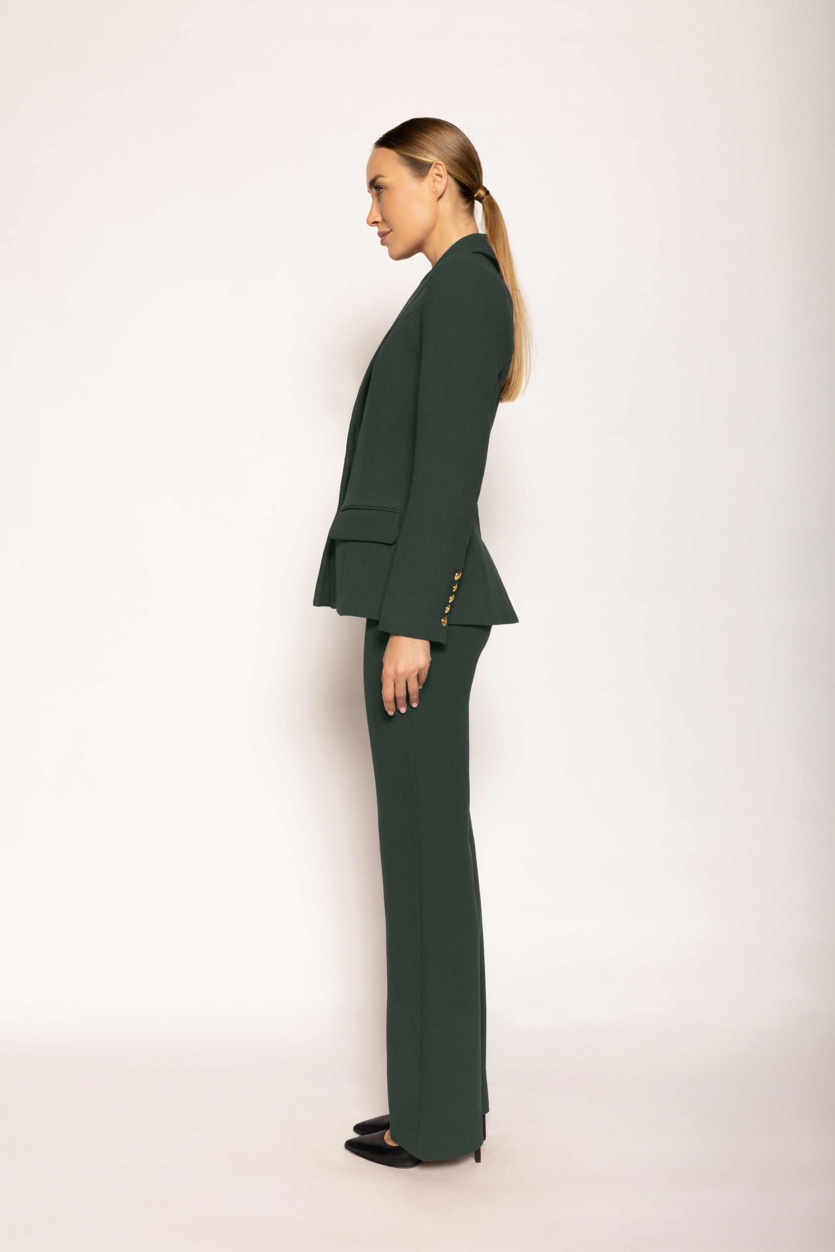 Valentina Jacket | Evergreen