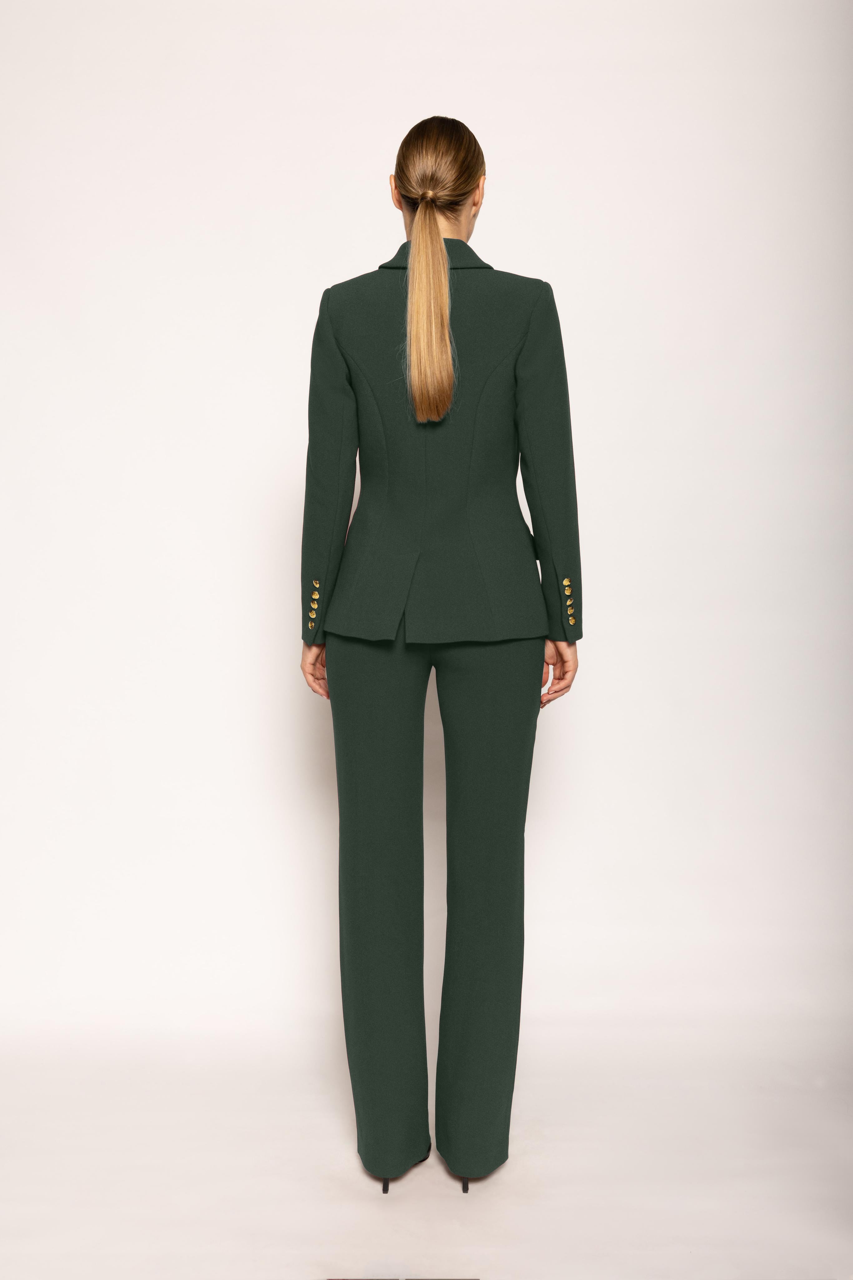 Valentina Jacket | Evergreen