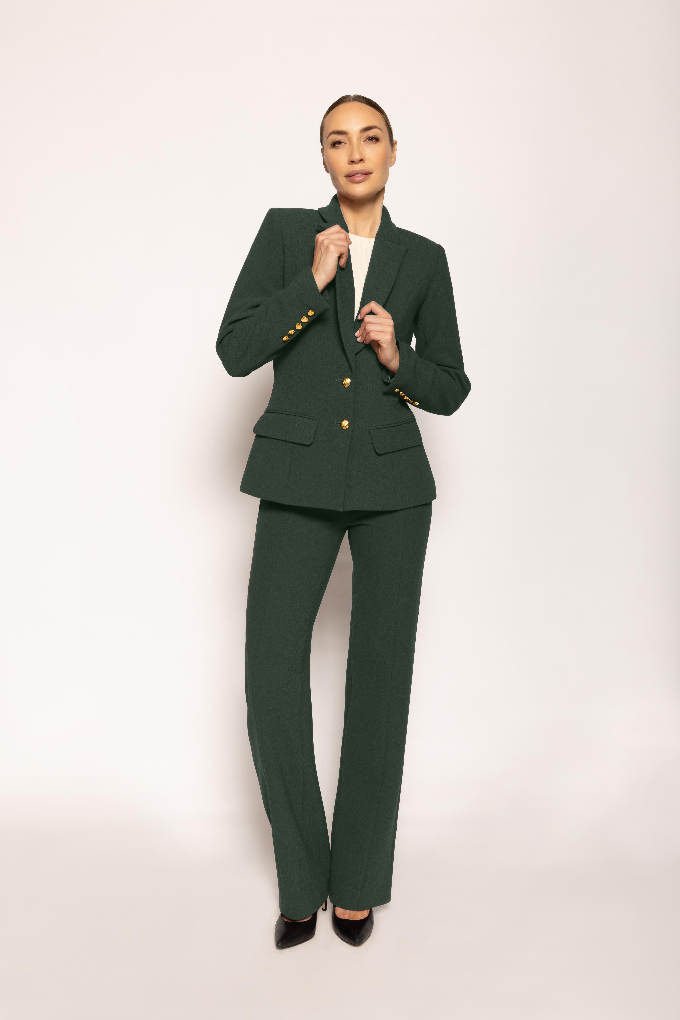 Valentina Jacket | Evergreen