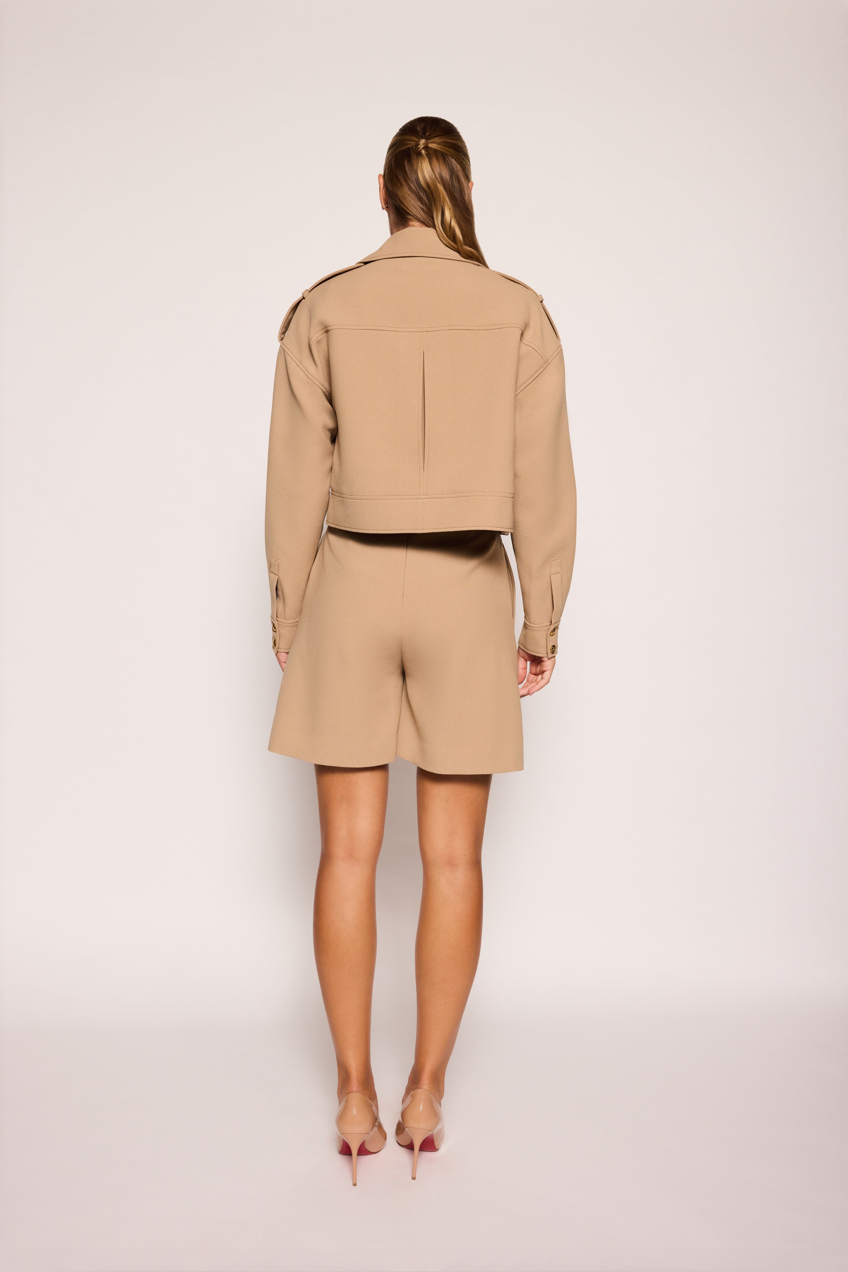 Willa Jacket | Latte