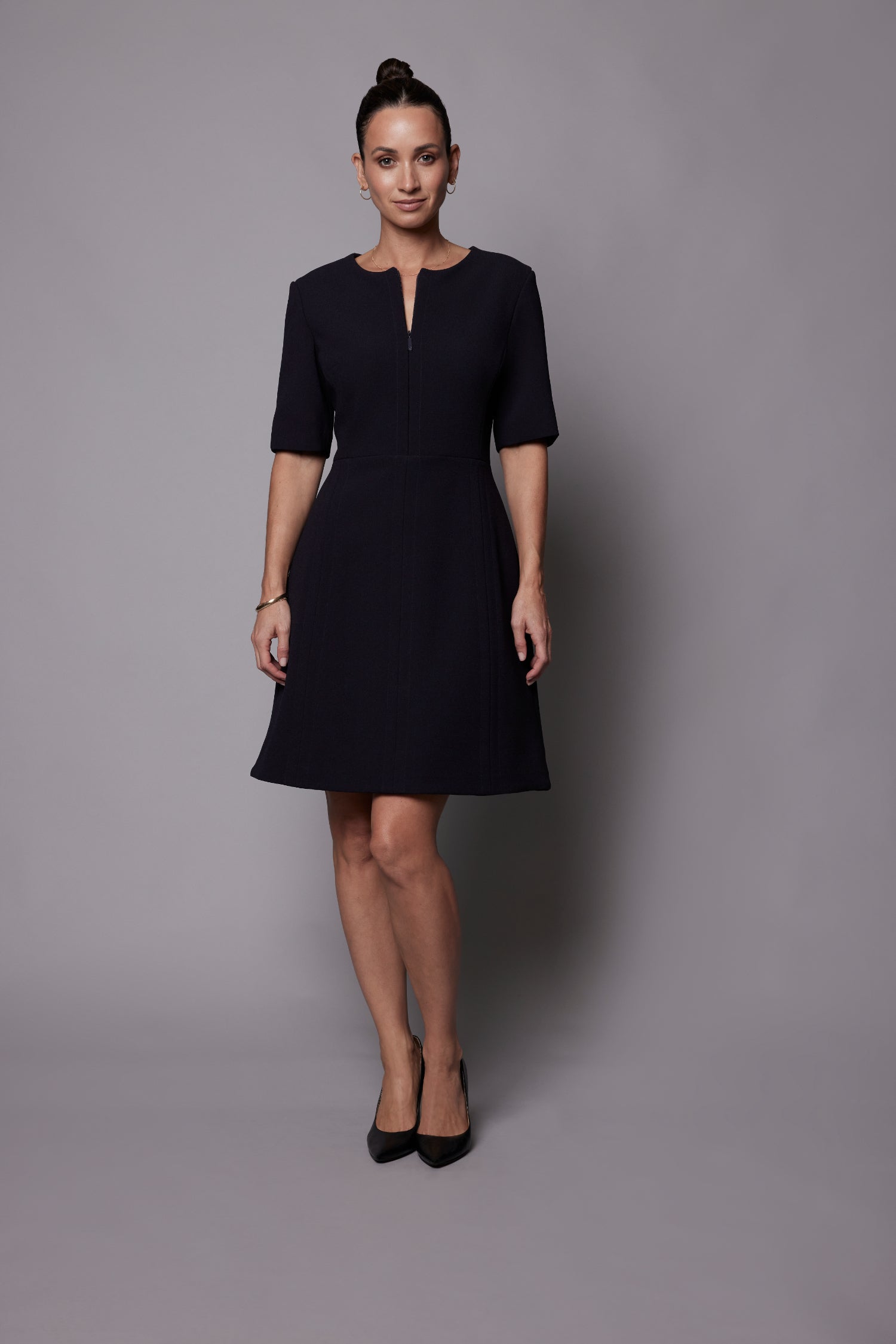 Mansini Zip Dress