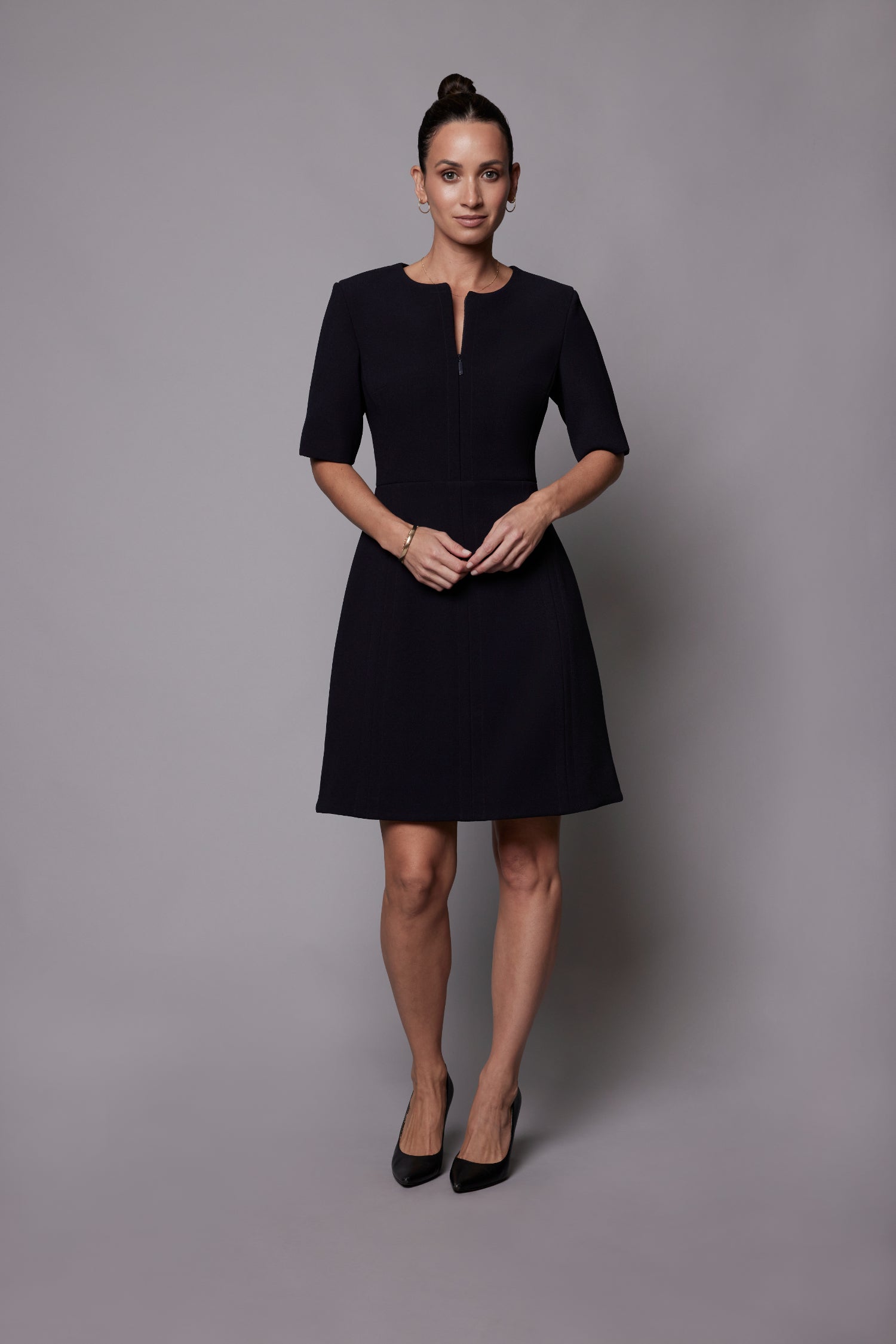 Mansini Zip Dress