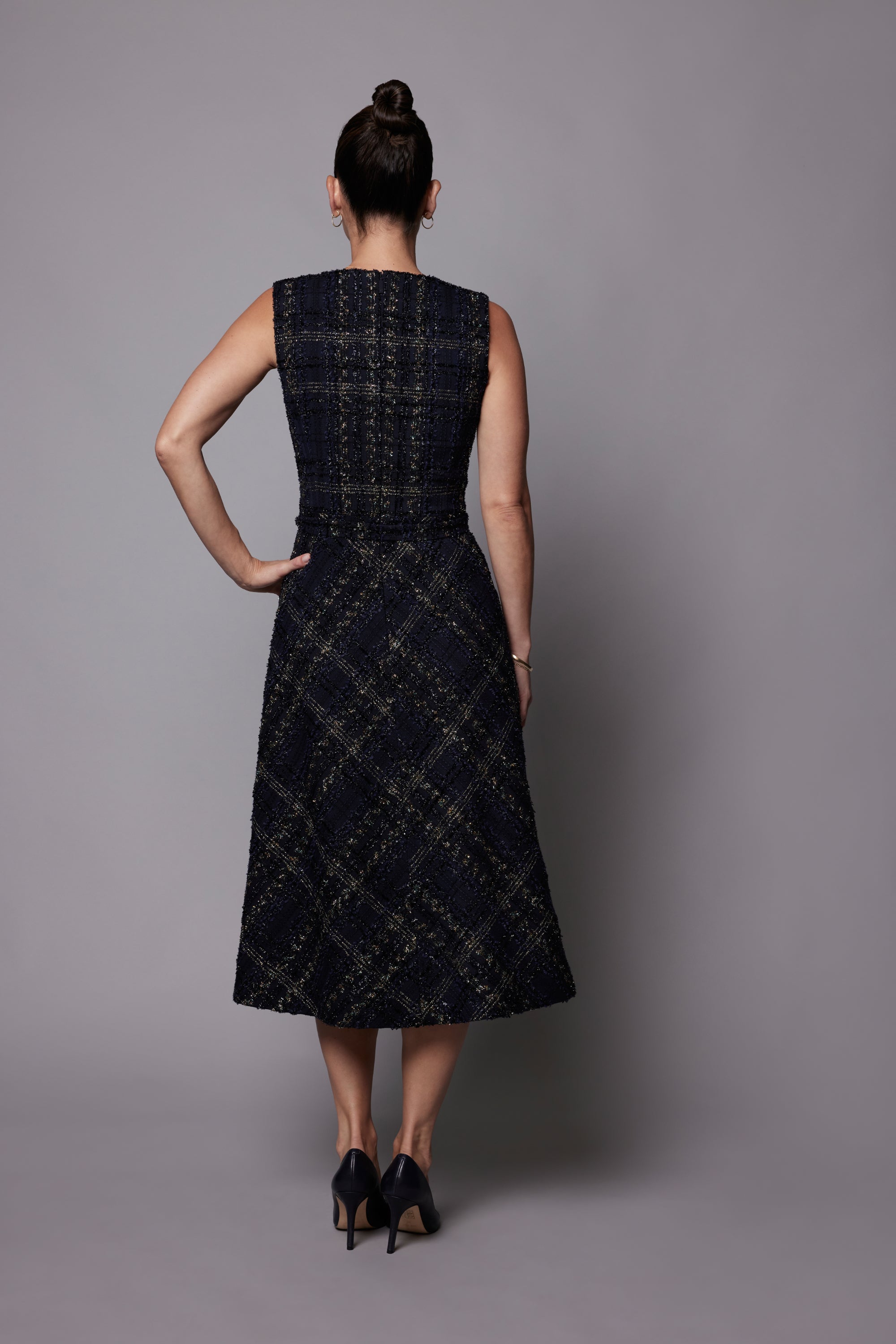 Lyon Dress Tweed