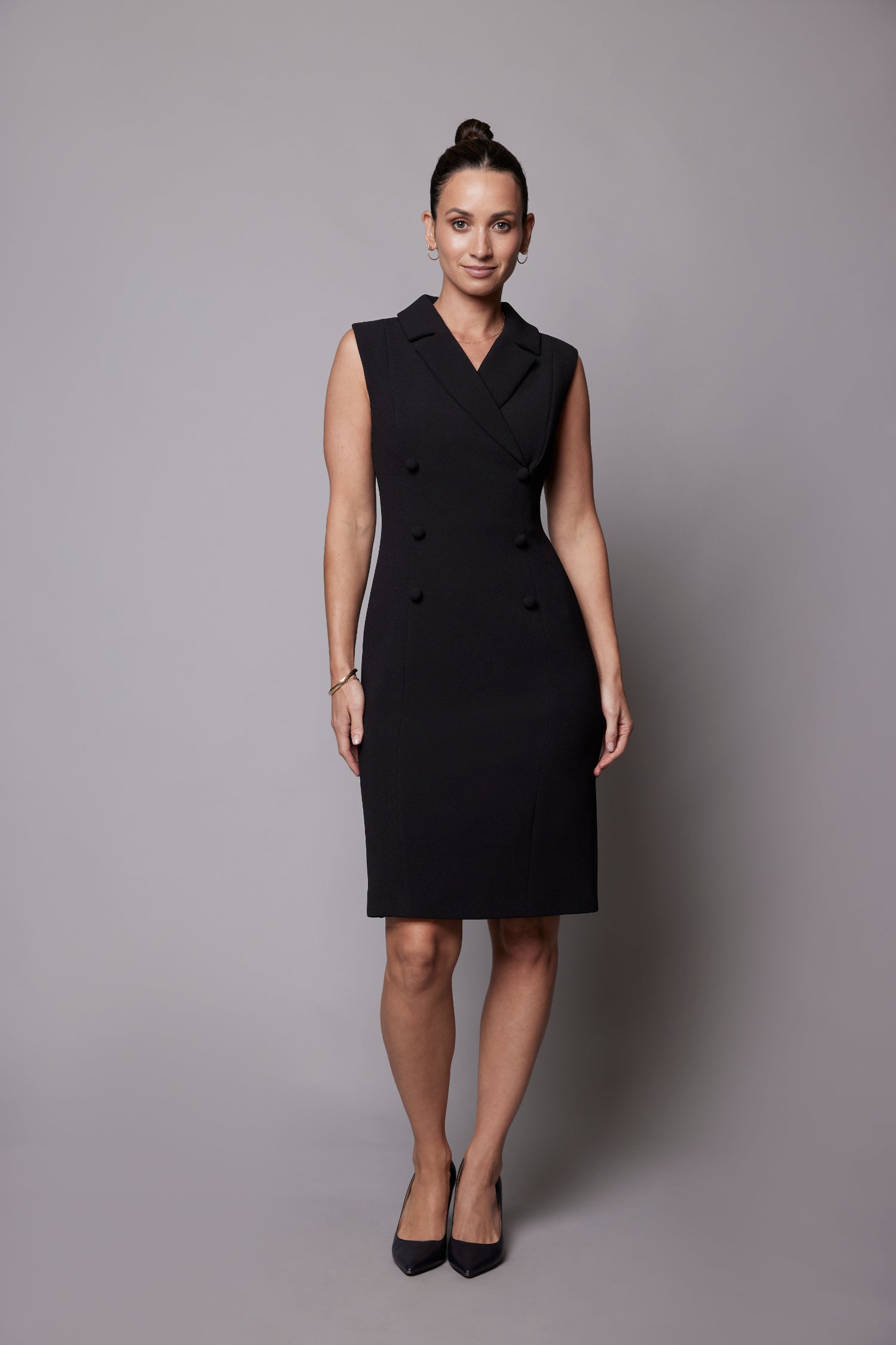 Possibility Coat Dress Sleeveless