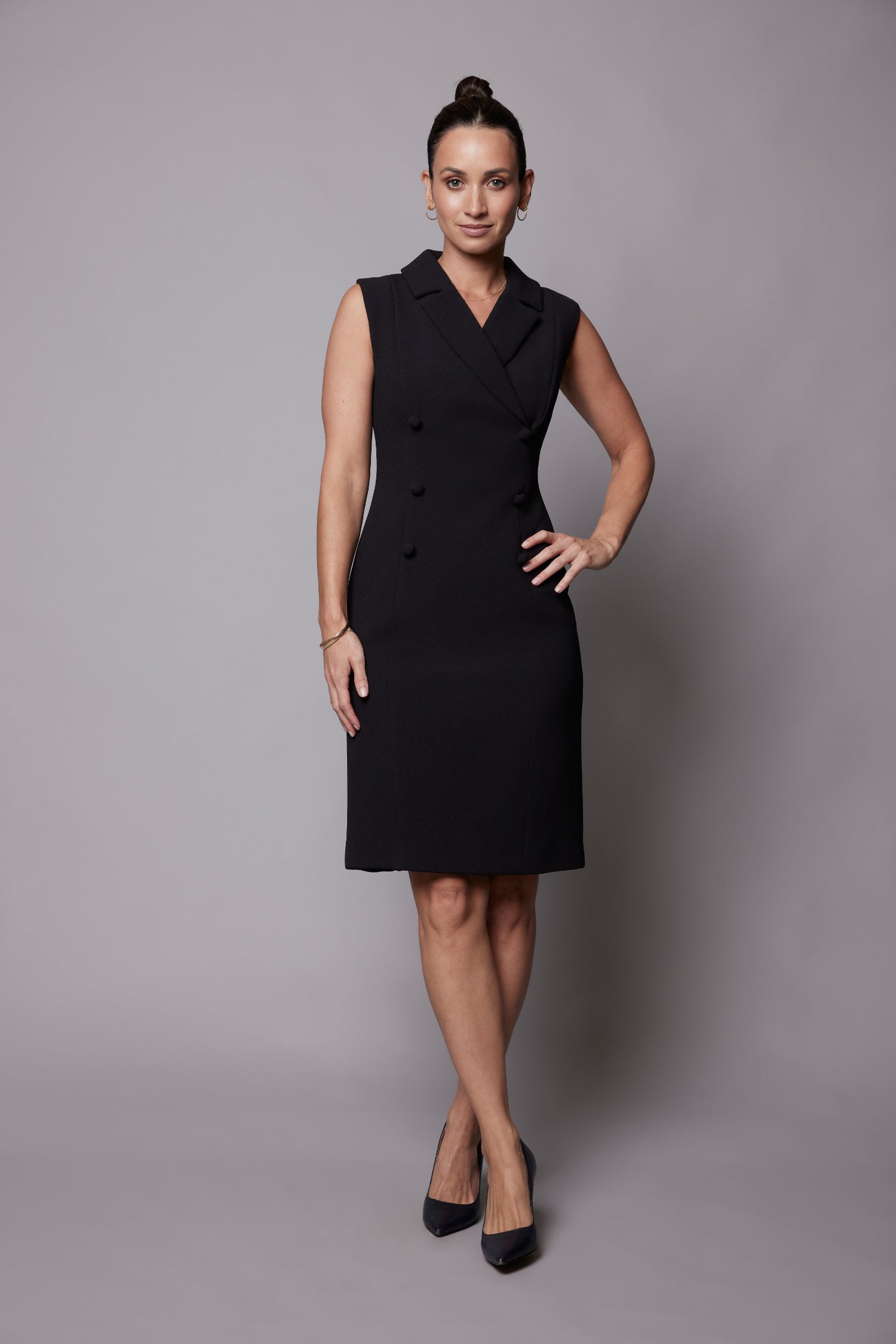 Possibility Coat Dress Sleeveless