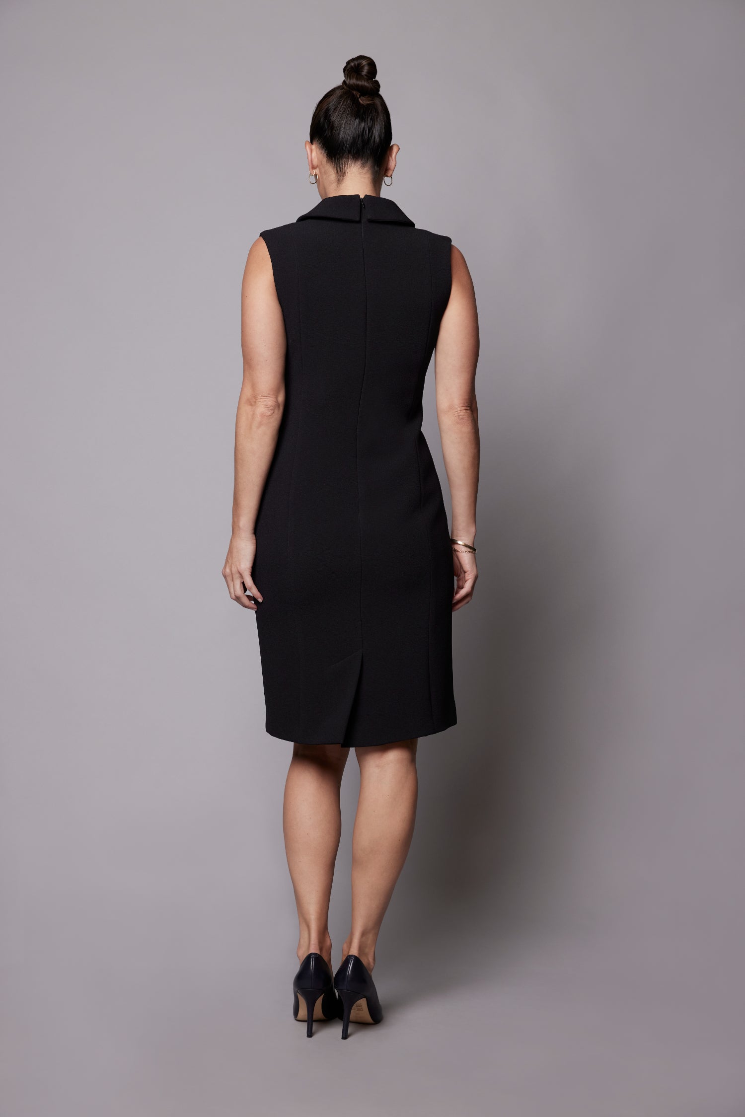 Possibility Coat Dress Sleeveless