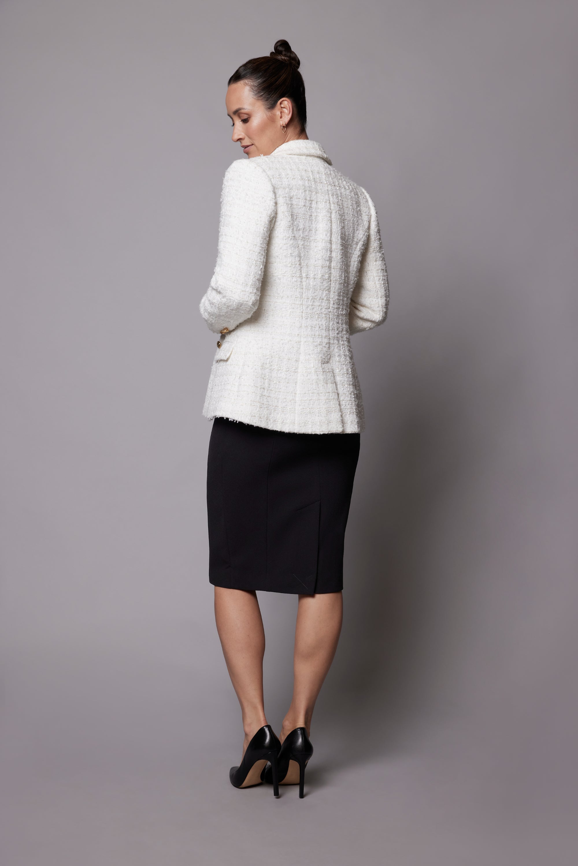 Valentina Jacket Tweed