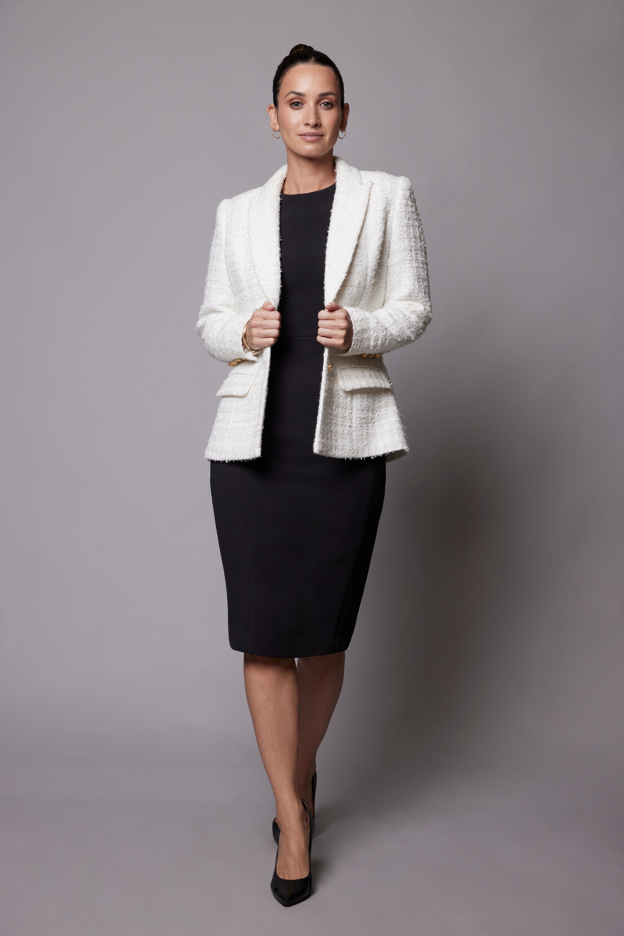 Valentina Jacket Tweed