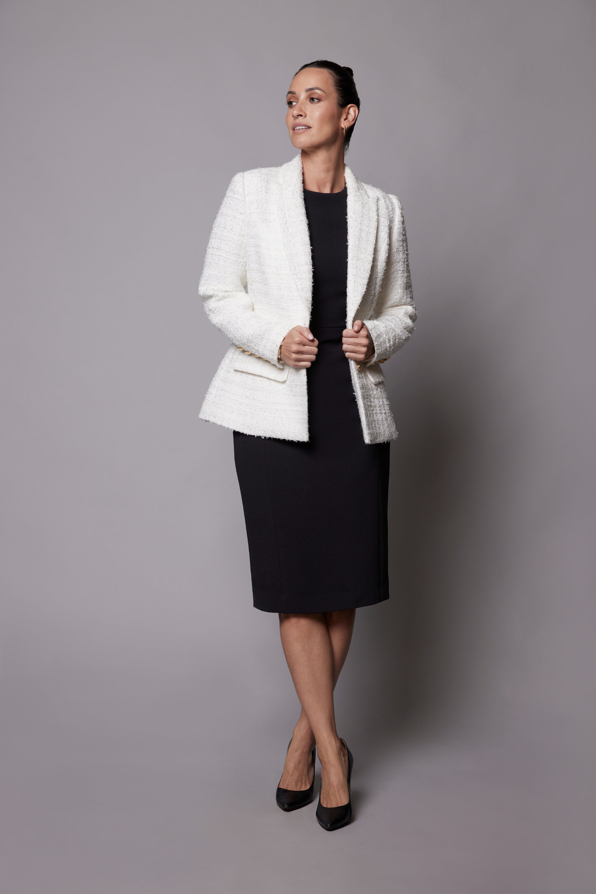 Valentina Jacket Tweed