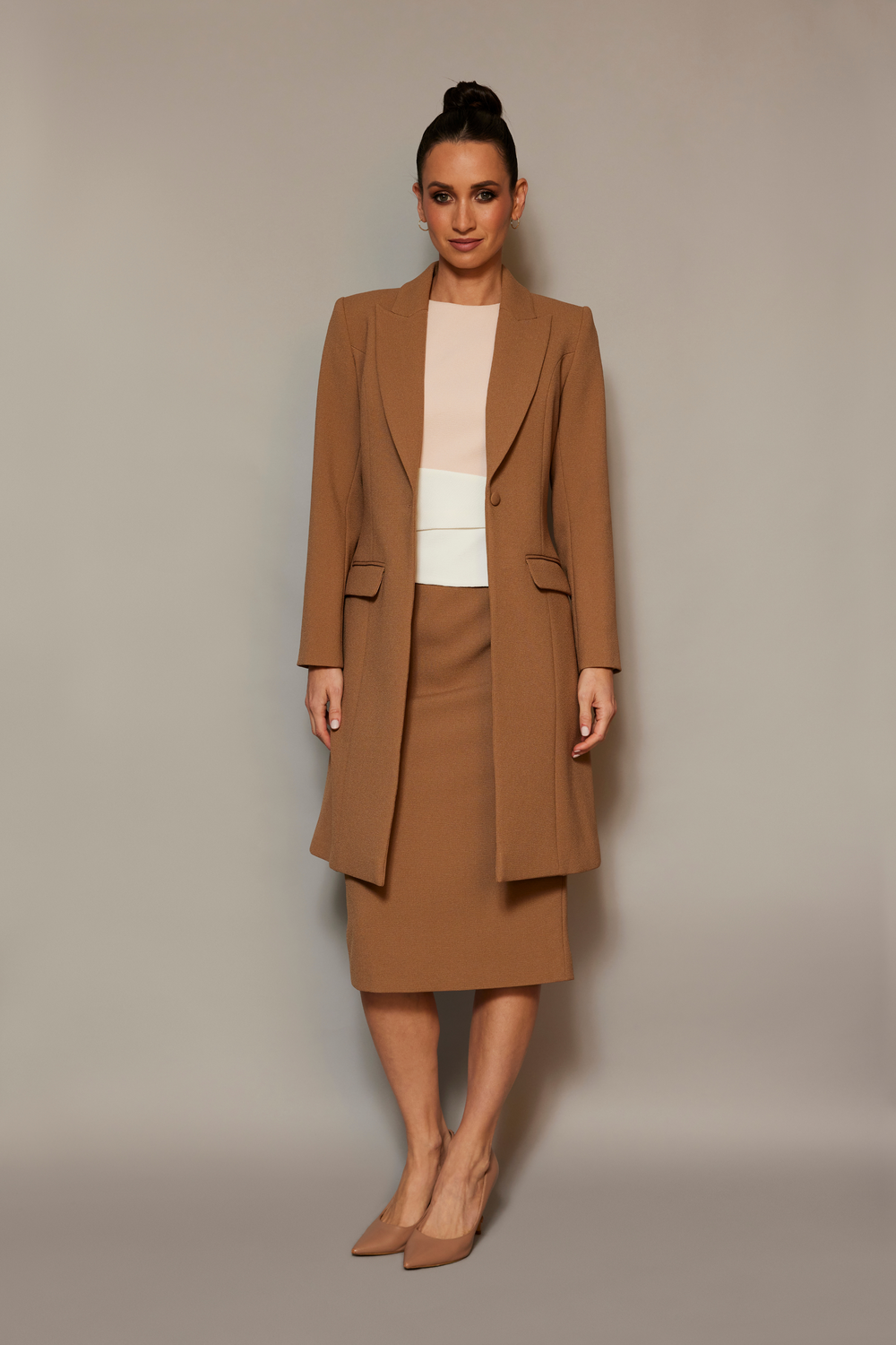 Longline Valentina Jacket