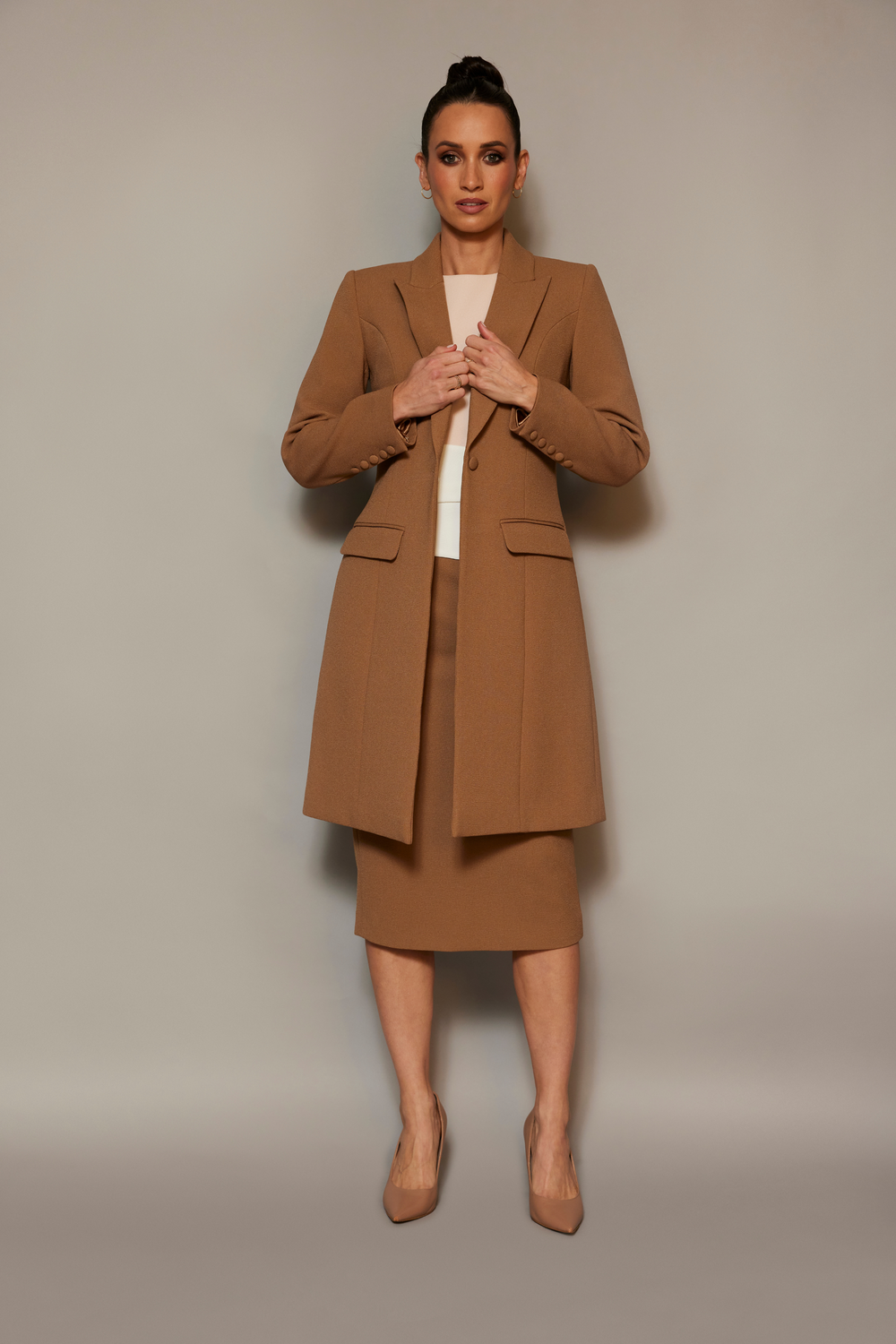 Longline Valentina Jacket